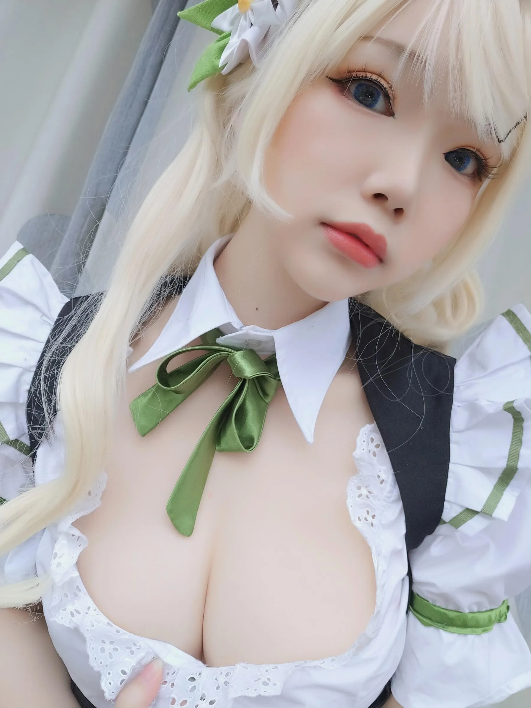 雪晴Astra – 自撮Vol.15 Grainne Draser 女仆 [50P]插图9